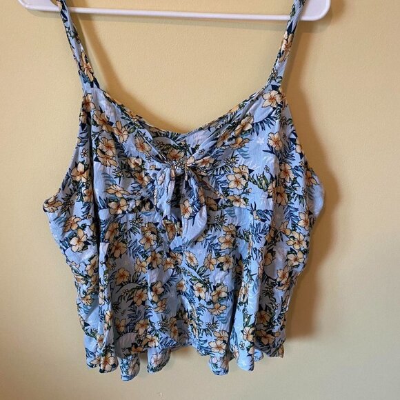 Maurices Floral Tank Size XXL - Picture 3 of 4